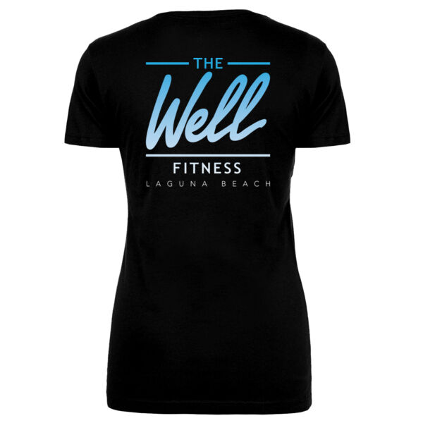 FLAGSHIP LOGO - WOMEN'S FITTED T-SHIRT - $YUBHCP$ Thumbnail