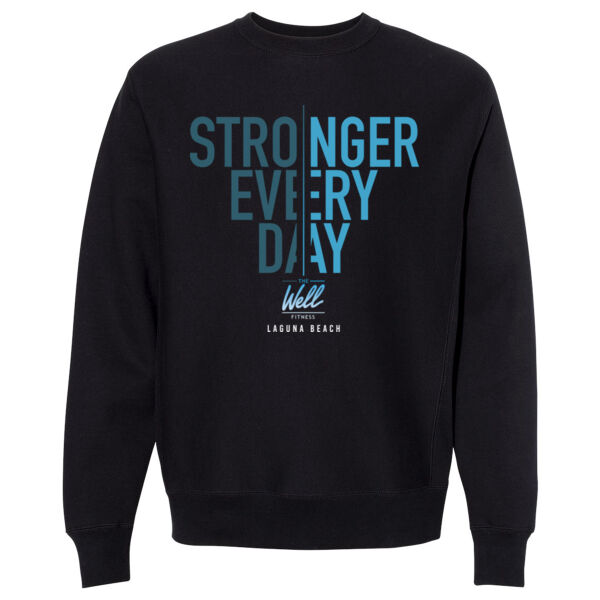 STRONGER EVERY DAY - CREWNECK - $JWRCPA$ Thumbnail