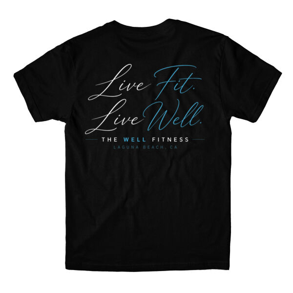 LIFE FIT LIVE WELL SCRIPT - T-SHIRT - $KGXY1U$ Thumbnail